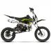 Motocicleta Cross/Enduro copii 4T XTR 607, 125cc, roti 17/14, pornire electromotor, culoare negru/lime